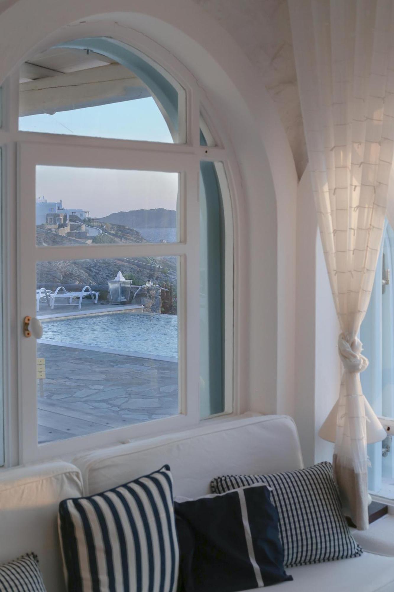 Villa Waves Agios Ioannis Diakoftis Exteriér fotografie