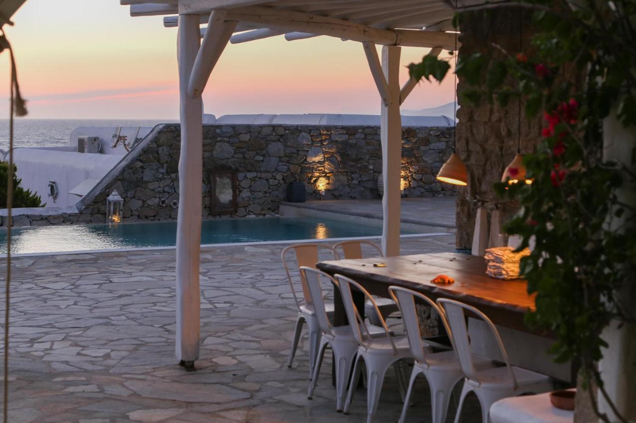 Villa Waves Agios Ioannis Diakoftis Exteriér fotografie
