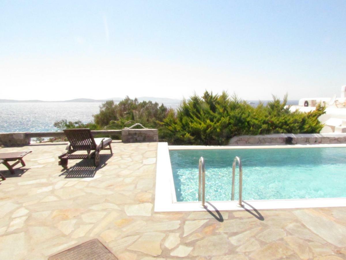 Villa Waves Agios Ioannis Diakoftis Exteriér fotografie