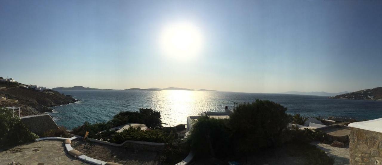 Villa Waves Agios Ioannis Diakoftis Exteriér fotografie
