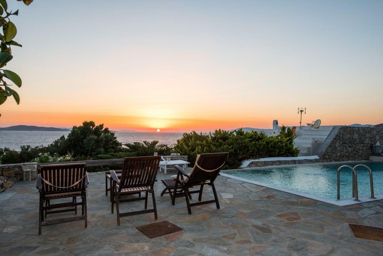 Villa Waves Agios Ioannis Diakoftis Exteriér fotografie