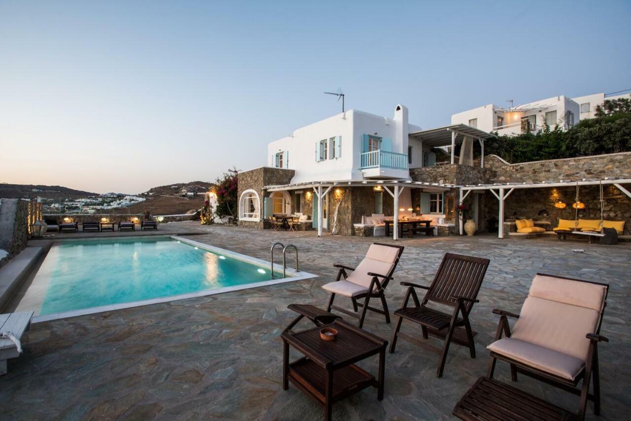 Villa Waves Agios Ioannis Diakoftis Exteriér fotografie