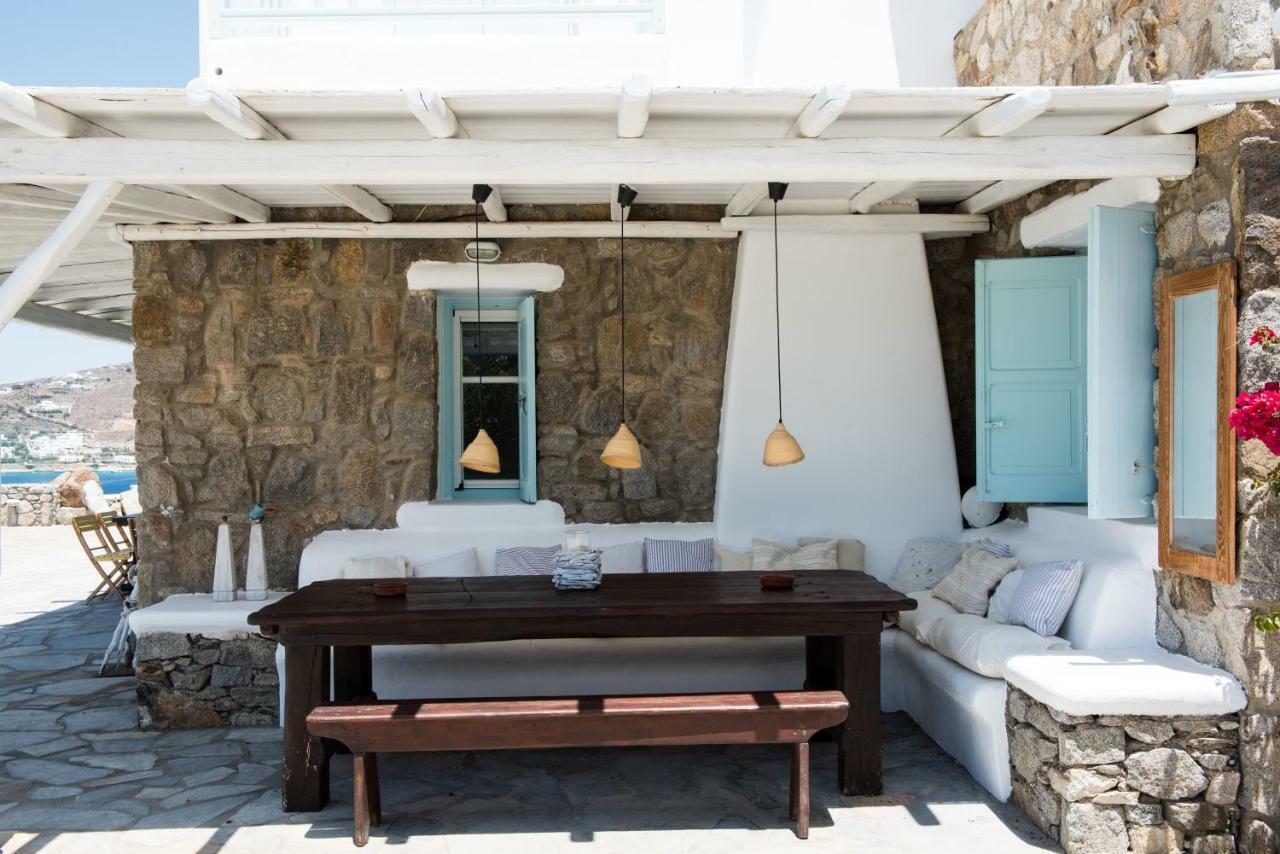 Villa Waves Agios Ioannis Diakoftis Exteriér fotografie