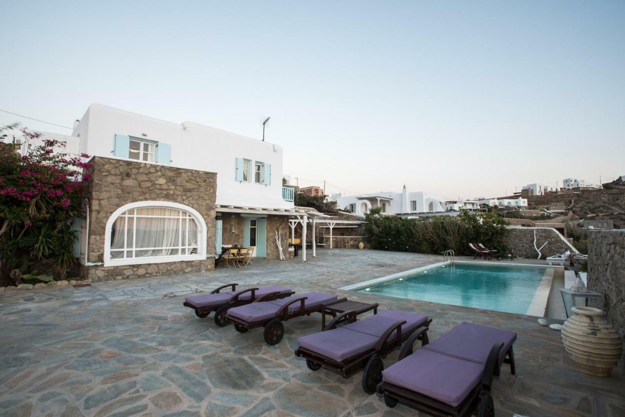 Villa Waves Agios Ioannis Diakoftis Exteriér fotografie