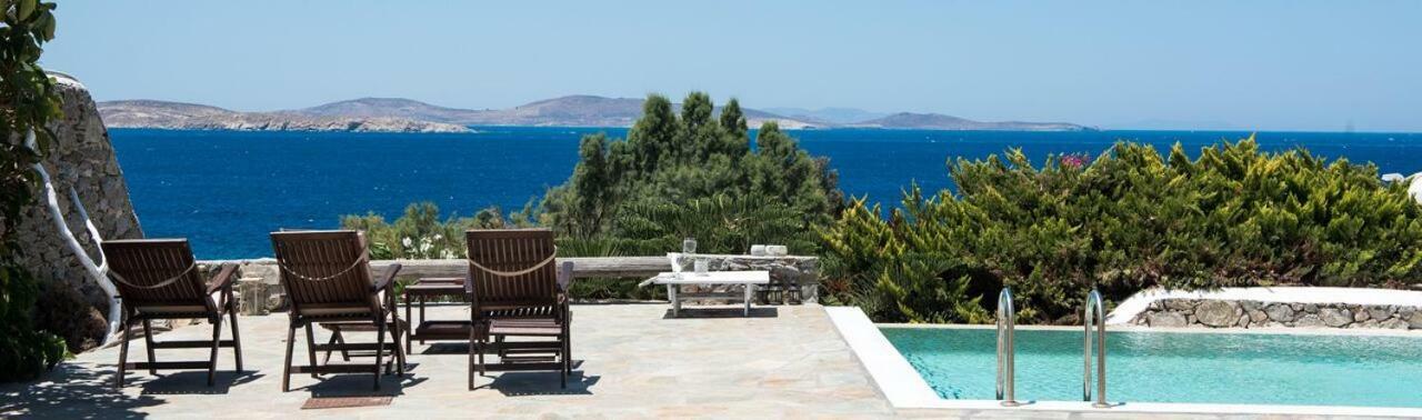 Villa Waves Agios Ioannis Diakoftis Exteriér fotografie